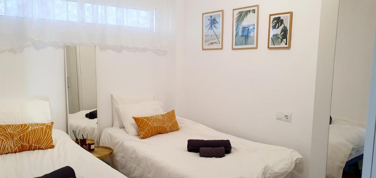 One Palm View 2-bdr - A Step From The Ocean! * Benalmadena